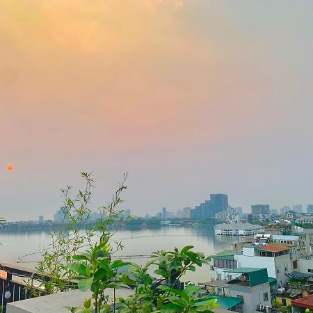 Homestay Vu Mien, Tay Ho, Ba Dinh Hanoi Exterior foto