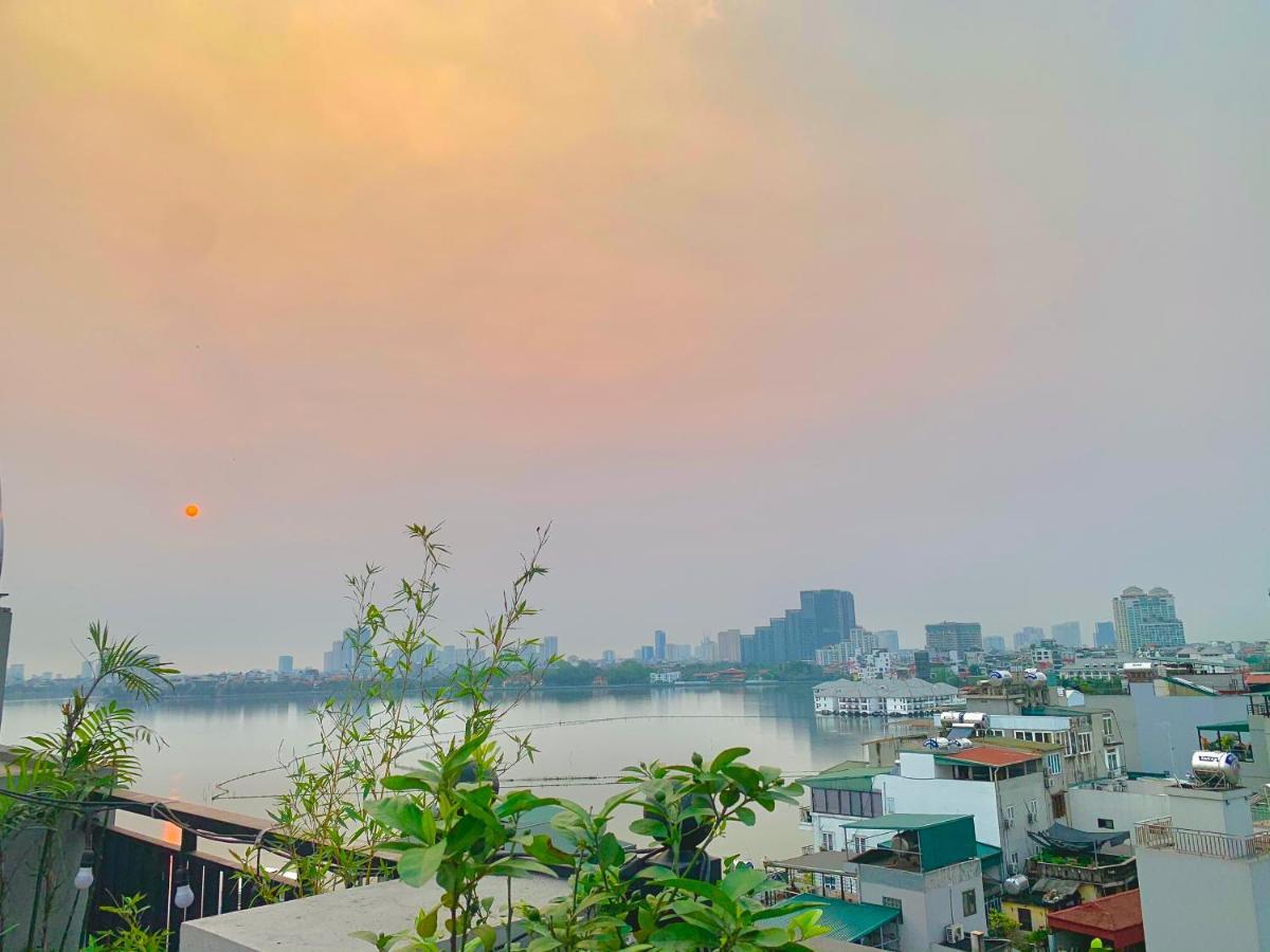 Homestay Vu Mien, Tay Ho, Ba Dinh Hanoi Exterior foto