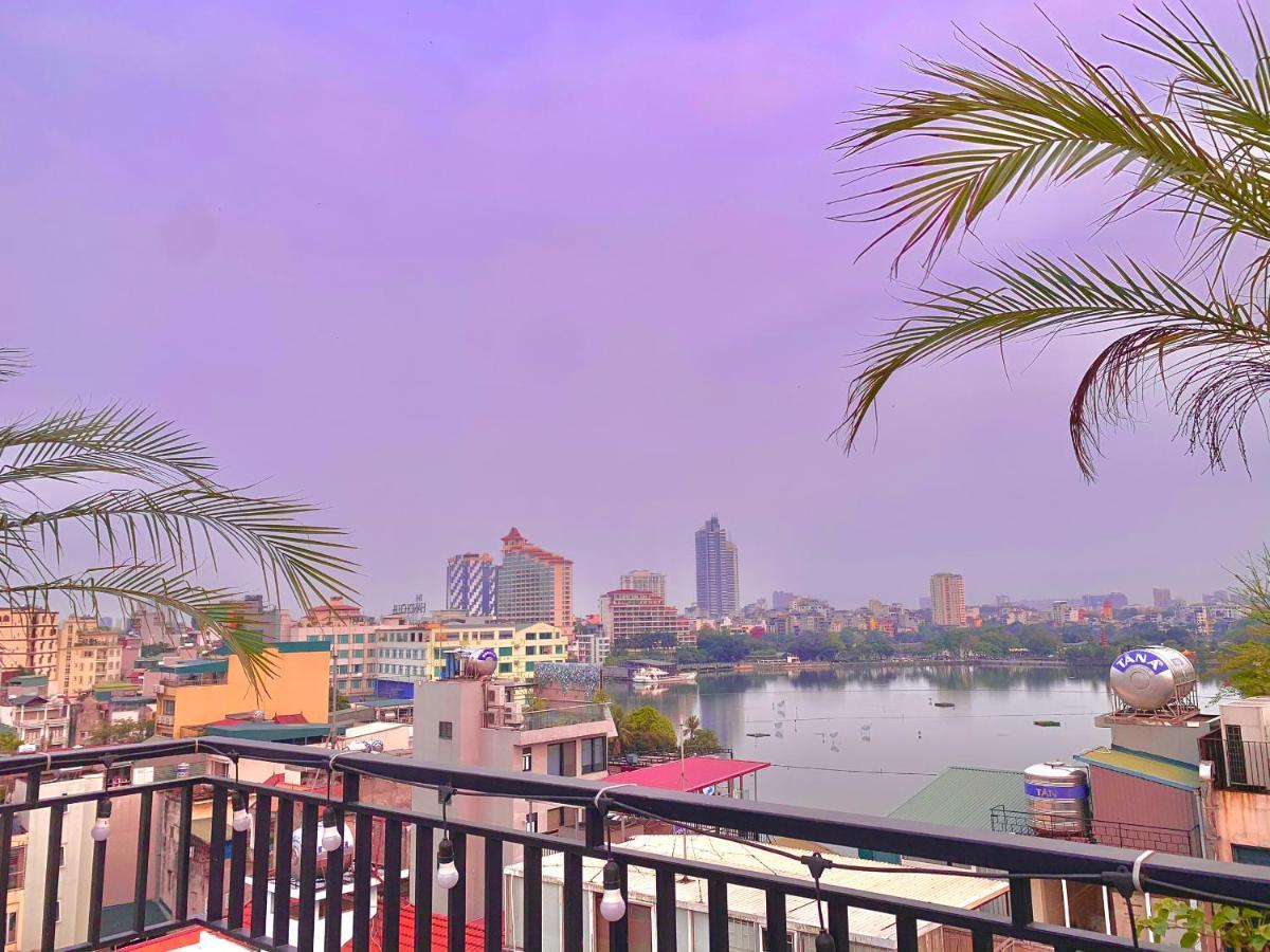 Homestay Vu Mien, Tay Ho, Ba Dinh Hanoi Exterior foto