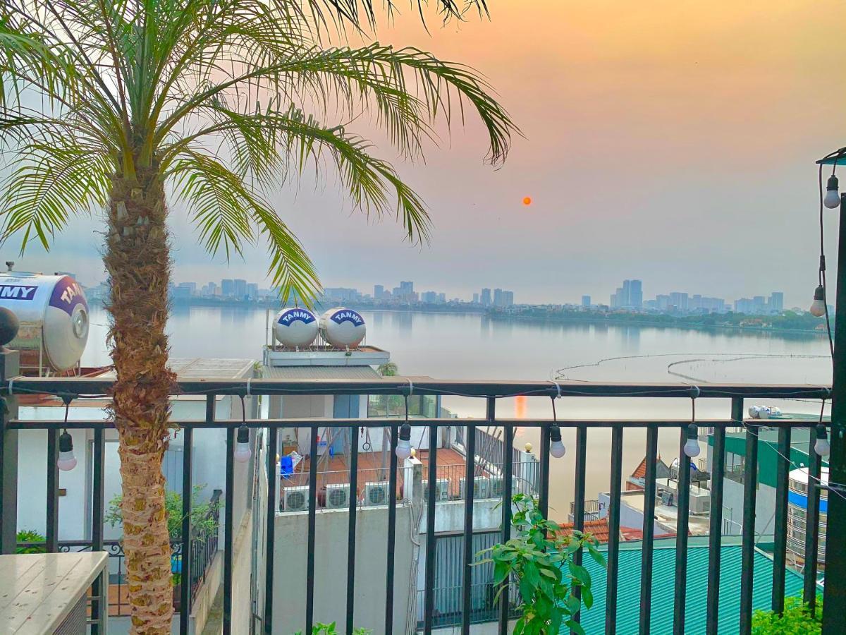 Homestay Vu Mien, Tay Ho, Ba Dinh Hanoi Exterior foto