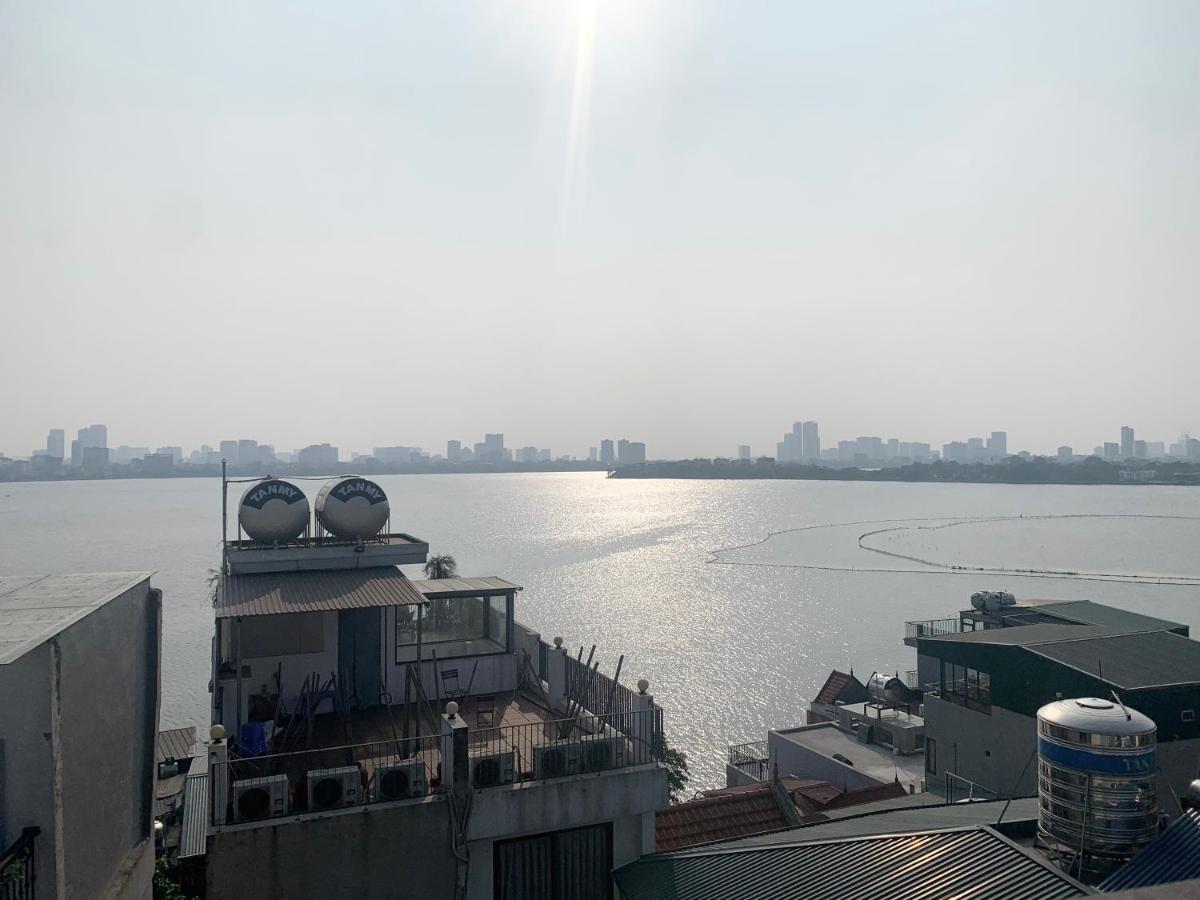 Homestay Vu Mien, Tay Ho, Ba Dinh Hanoi Exterior foto