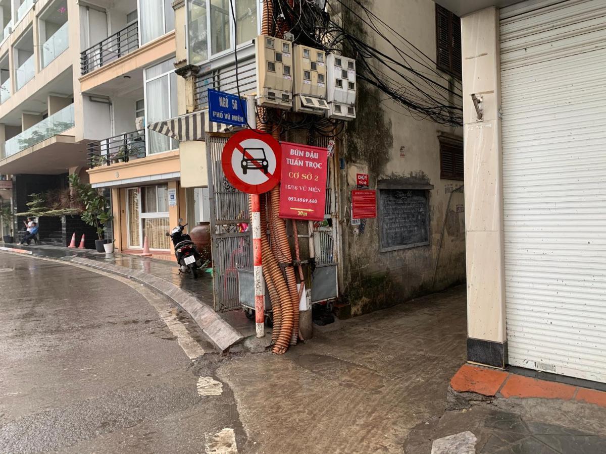 Homestay Vu Mien, Tay Ho, Ba Dinh Hanoi Exterior foto