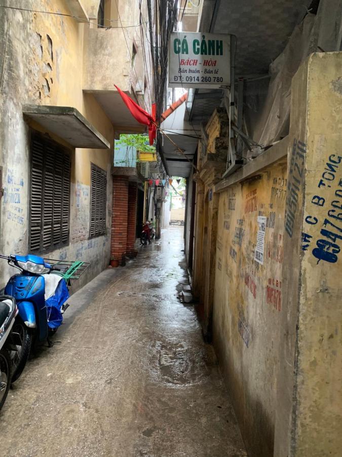 Homestay Vu Mien, Tay Ho, Ba Dinh Hanoi Exterior foto